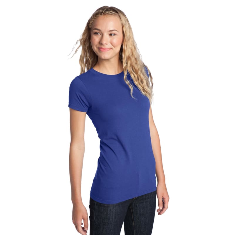 District Women's Fitted The Concert Tee 6