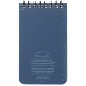 3” x 5” Rite in the Rain Top Spiral Notebook 80