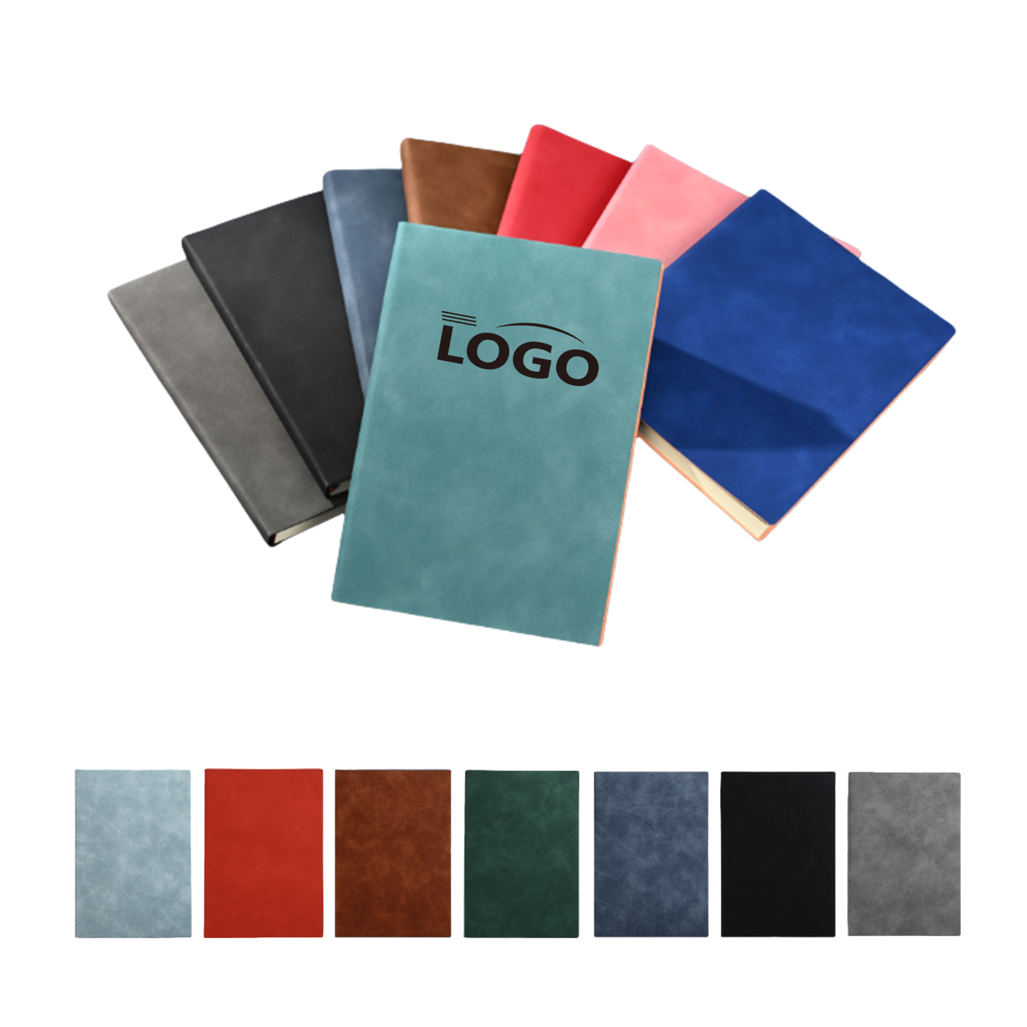 A5 Soft Leather Journal Notebook MOQ100 3