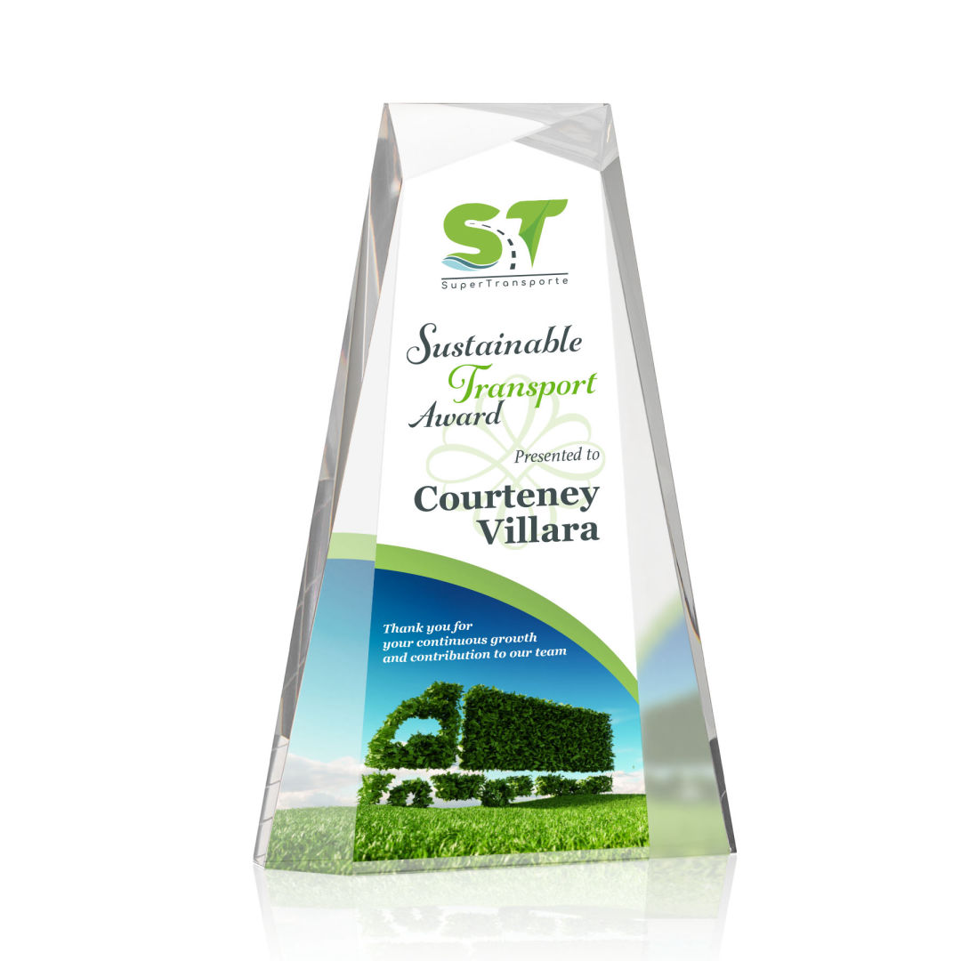 Tyneside VividPrint™ Award - Clear 12