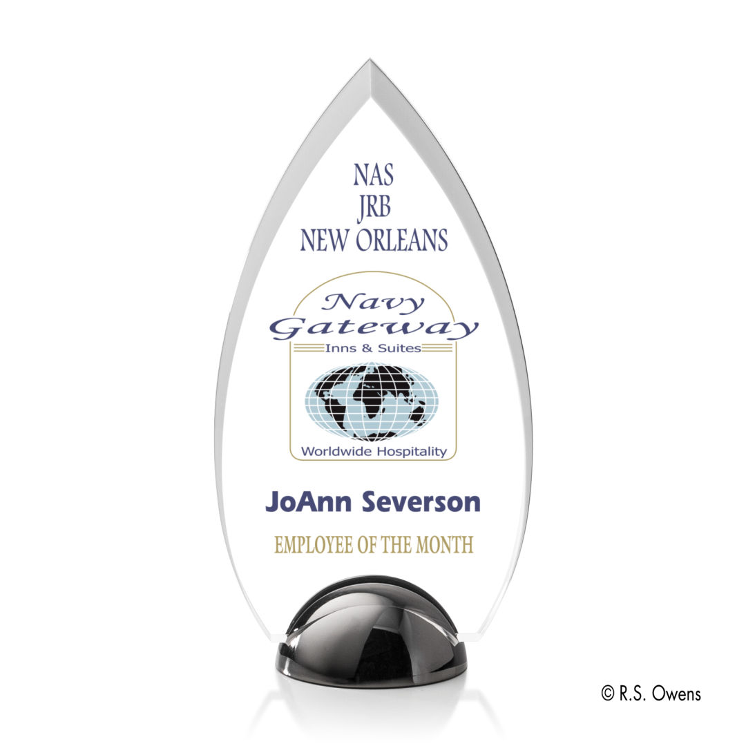 Contour Hemisphere VividPrint™ Award 8