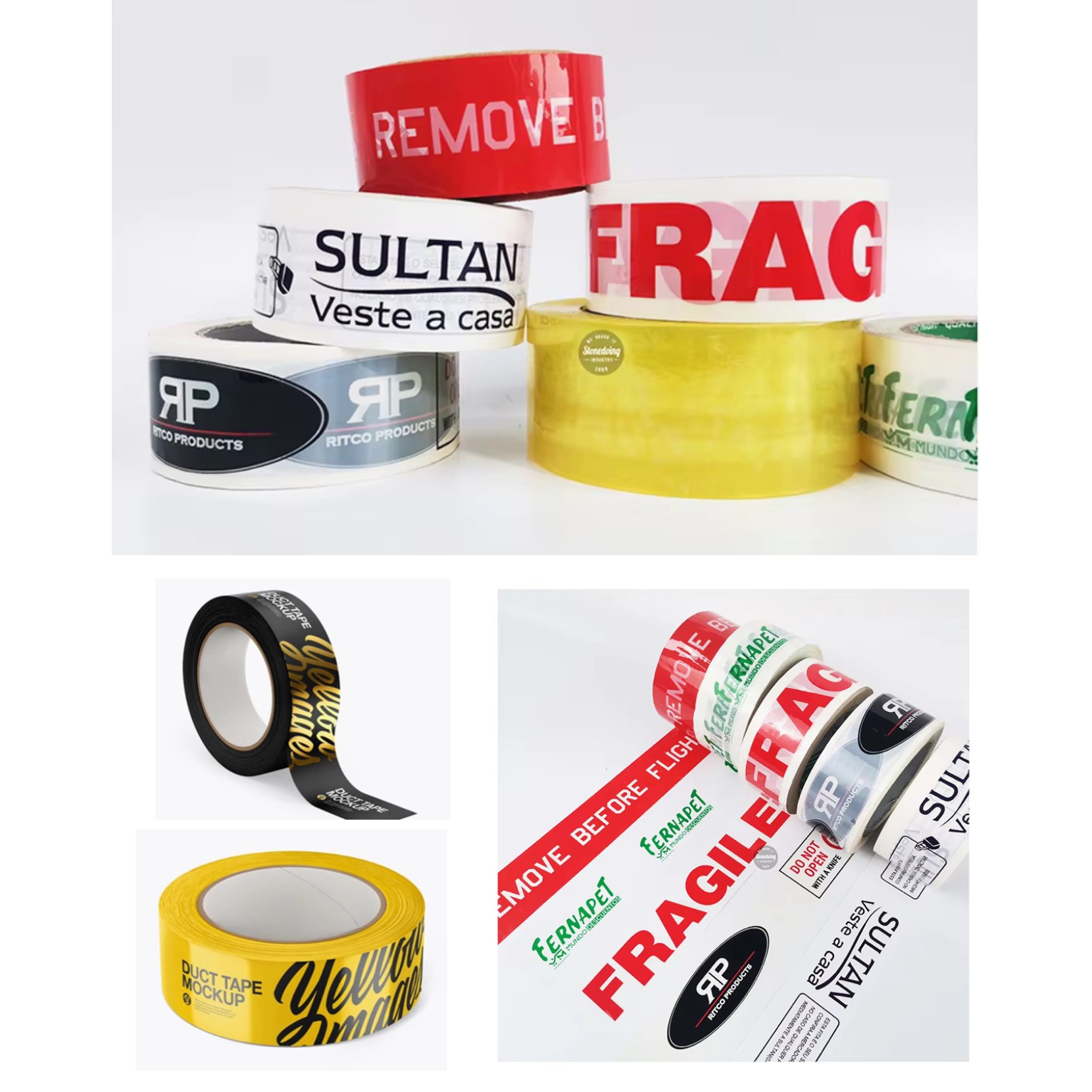 Custom BOPP Packing Tape 2