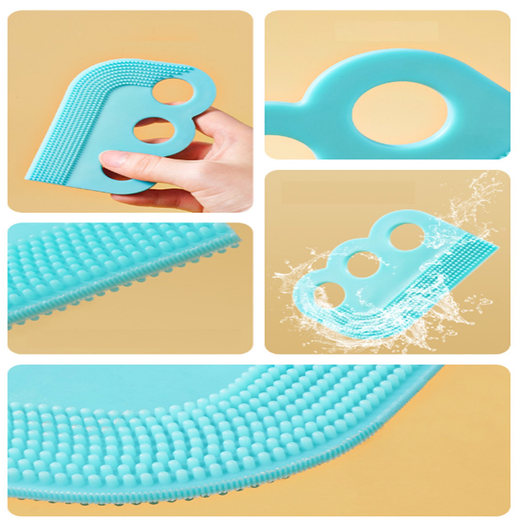 Pet Soft Rubber Brush 3