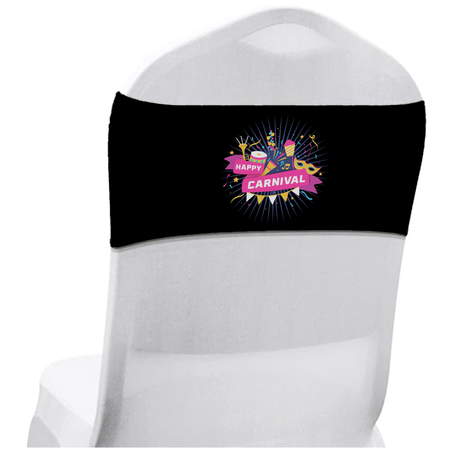 Sublimated Full Stretch Chair Band