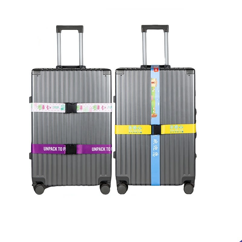 Full Color Premium Luggage Strap 2