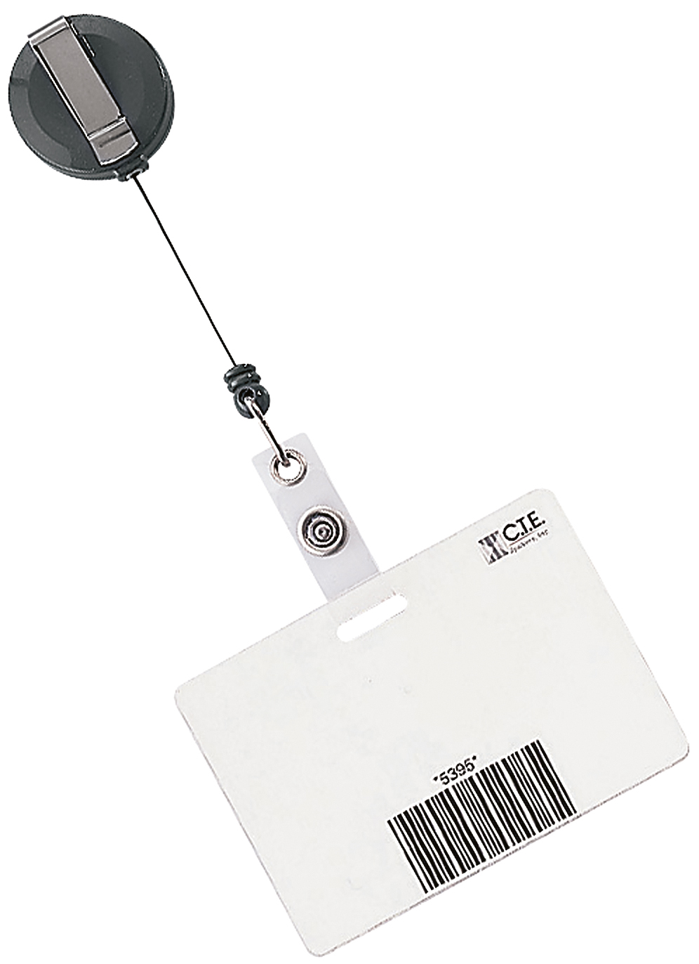 Good Value™ Retractable Badge Holder 2