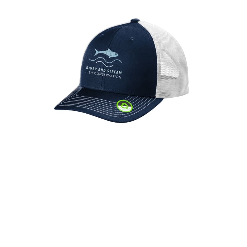 Port Authority Eco Snapback Trucker Cap 17