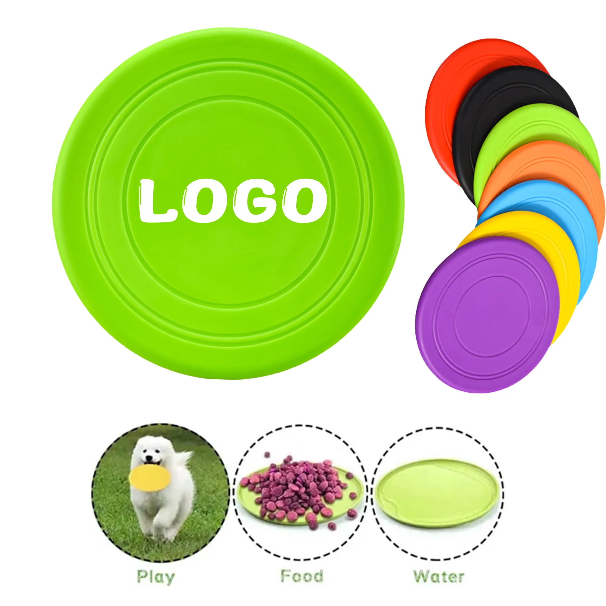 MOQ 12 Colorful Dumpling Stress Ball with Steamer Fidget Toy 7