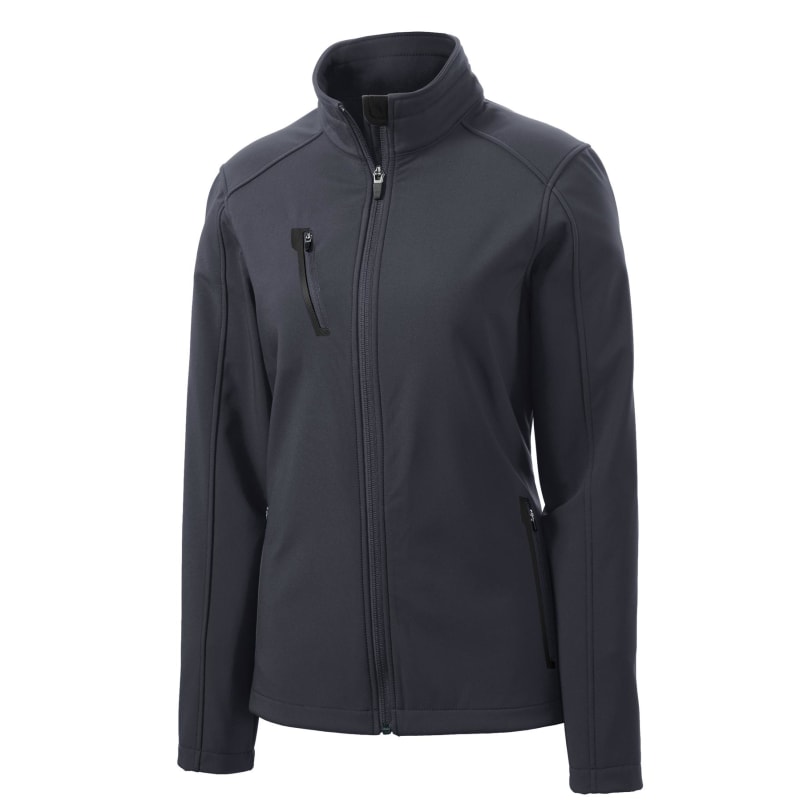 Port Authority Women's Welded Soft Shell Jacket. 4