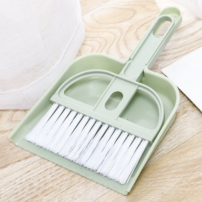 Mini Broom and Dustpan Set 4