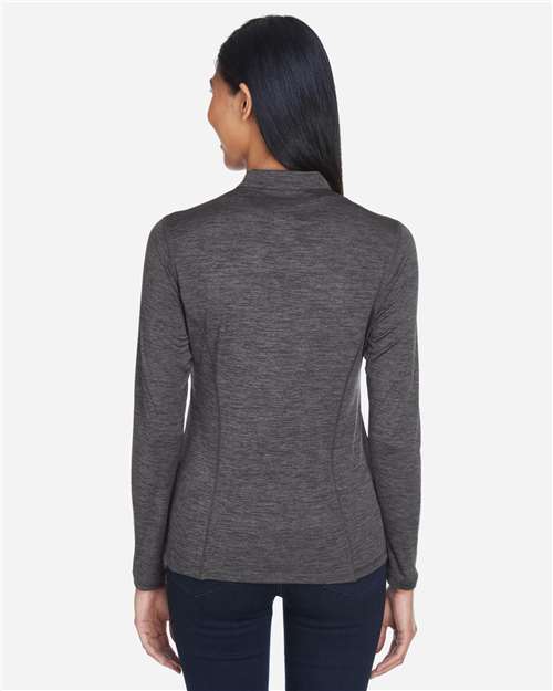 Women's Kinetic Performance Quarter-Zip Pullover - CE401W 10