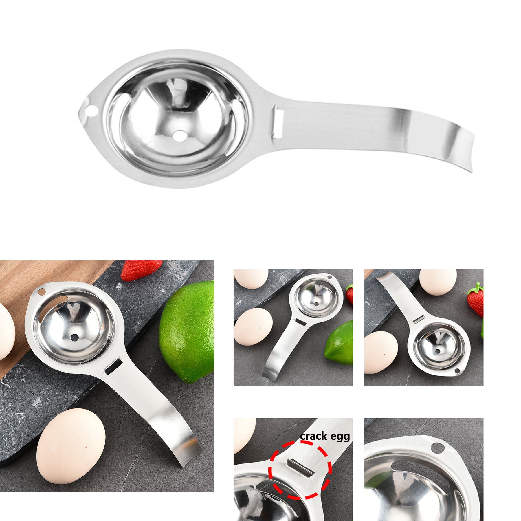 Stainless Steel Egg Leak 2