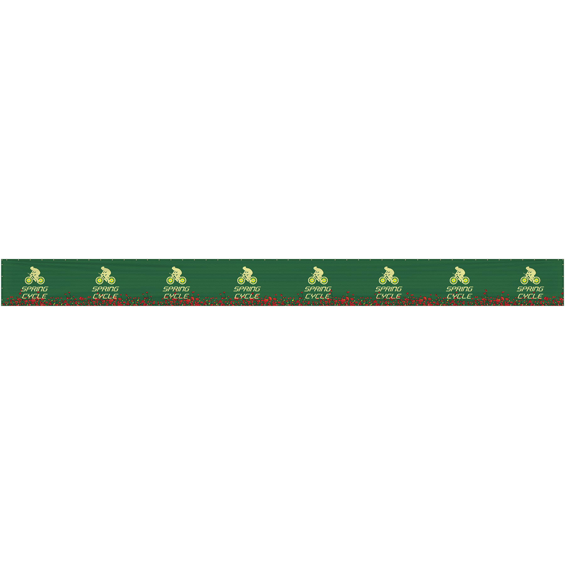 4' x 48' Polyester Mesh Banner 2