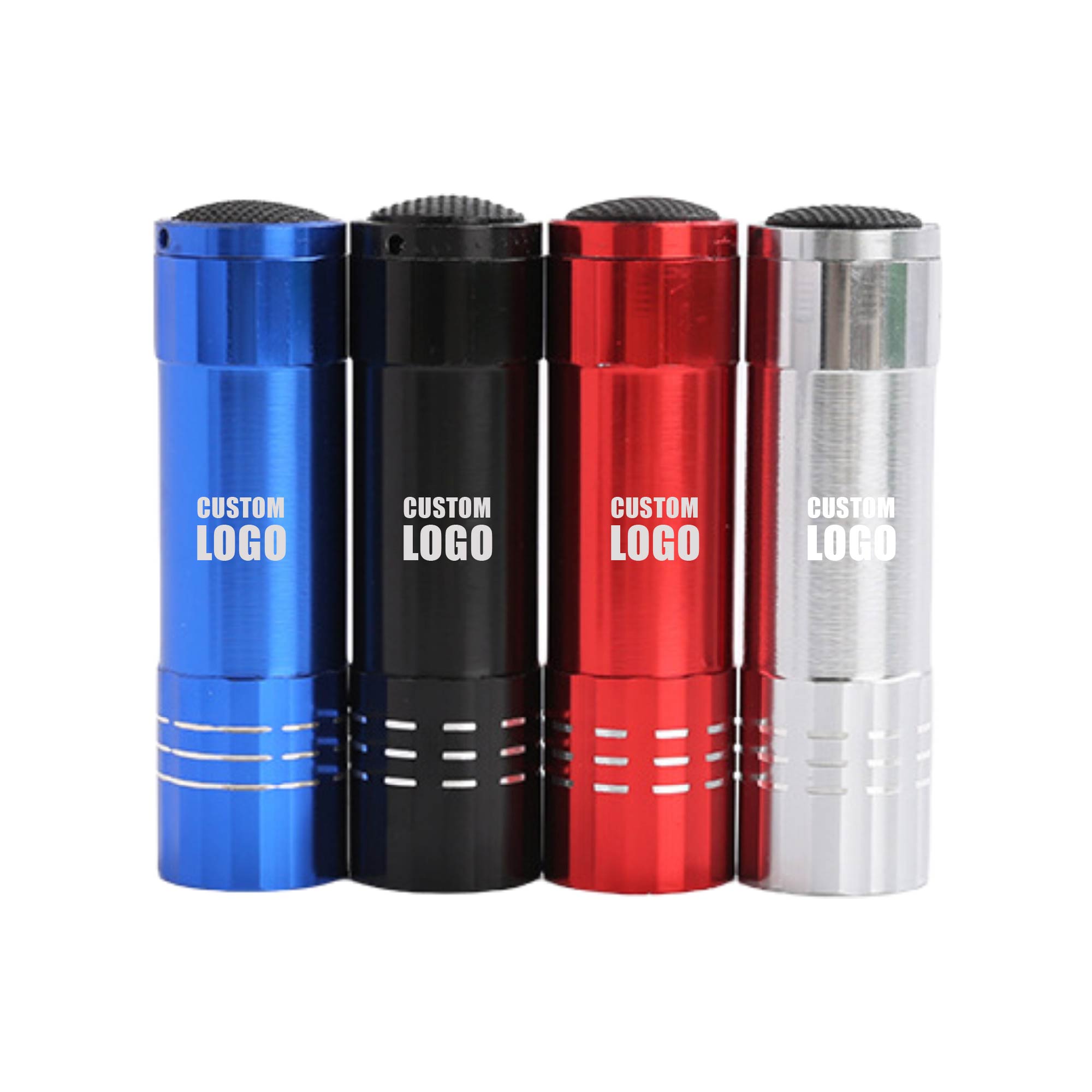 MOQ 10 pcs Purple Light Flashlight 2