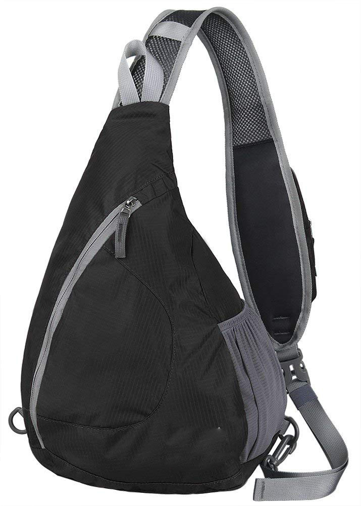 Chest Sling Shoulder Backpacks/Triangle Rucksack for Cycling/Walking/Hiking 4