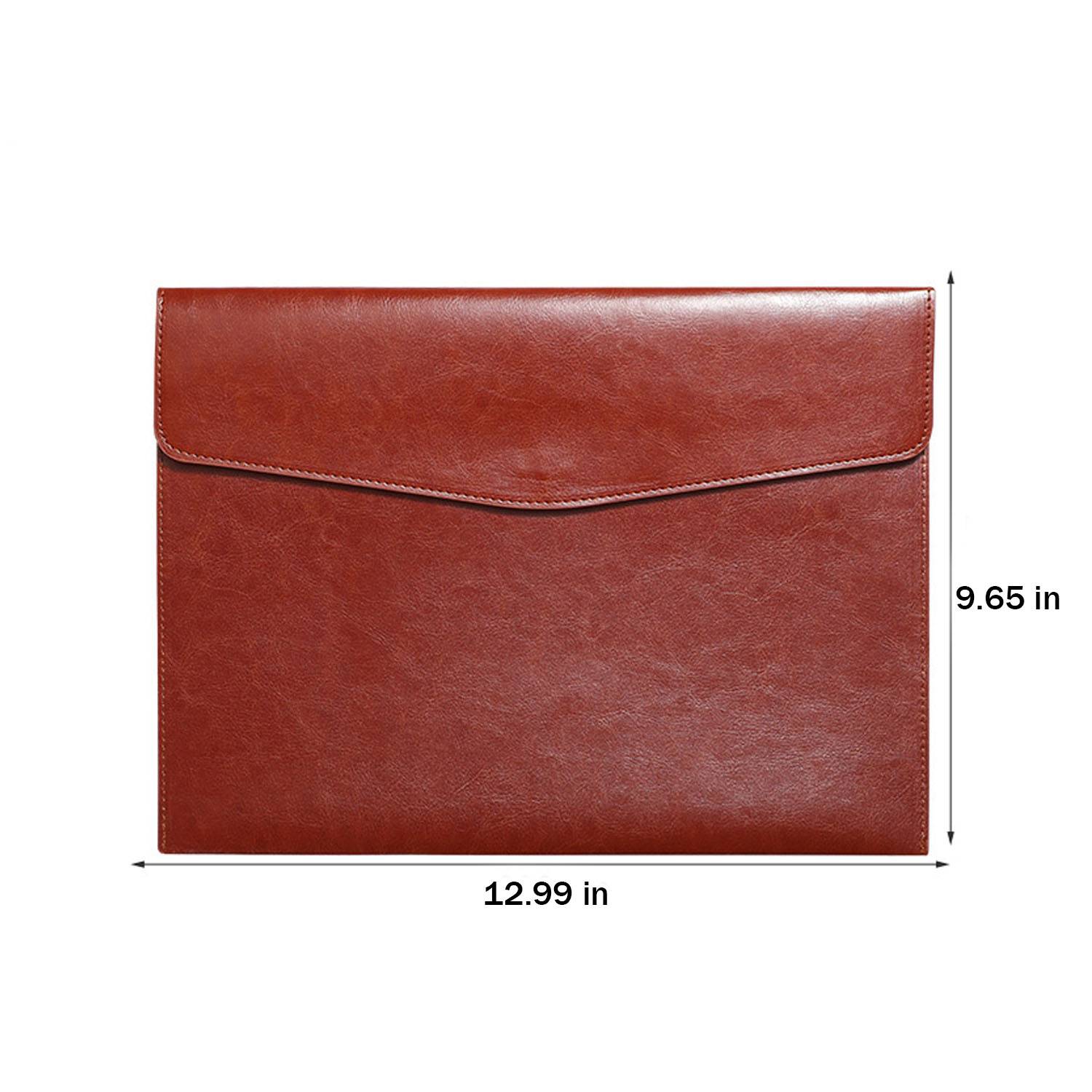 A4 PU Leather Bag 5
