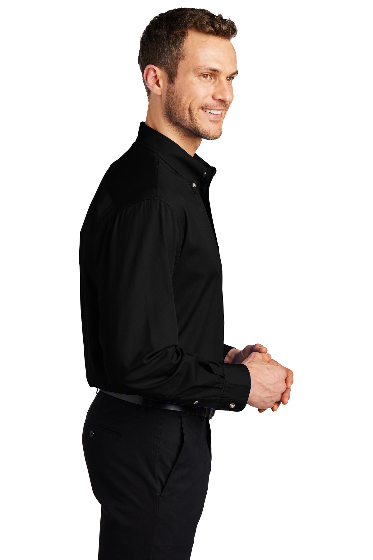 Tall Long Sleeve Twill Shirt