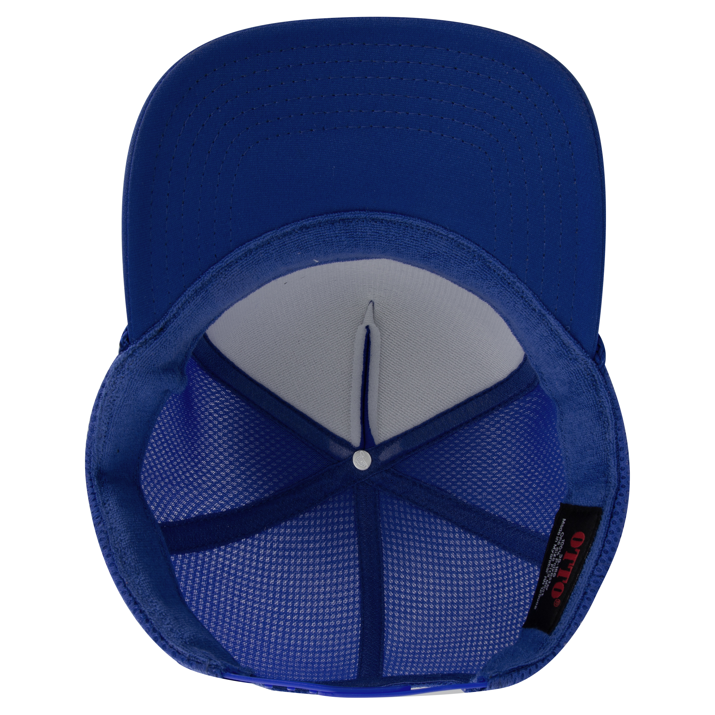 OTTO CAP® 5 Panel High Crown Air Mesh Back Trucker Hat 5