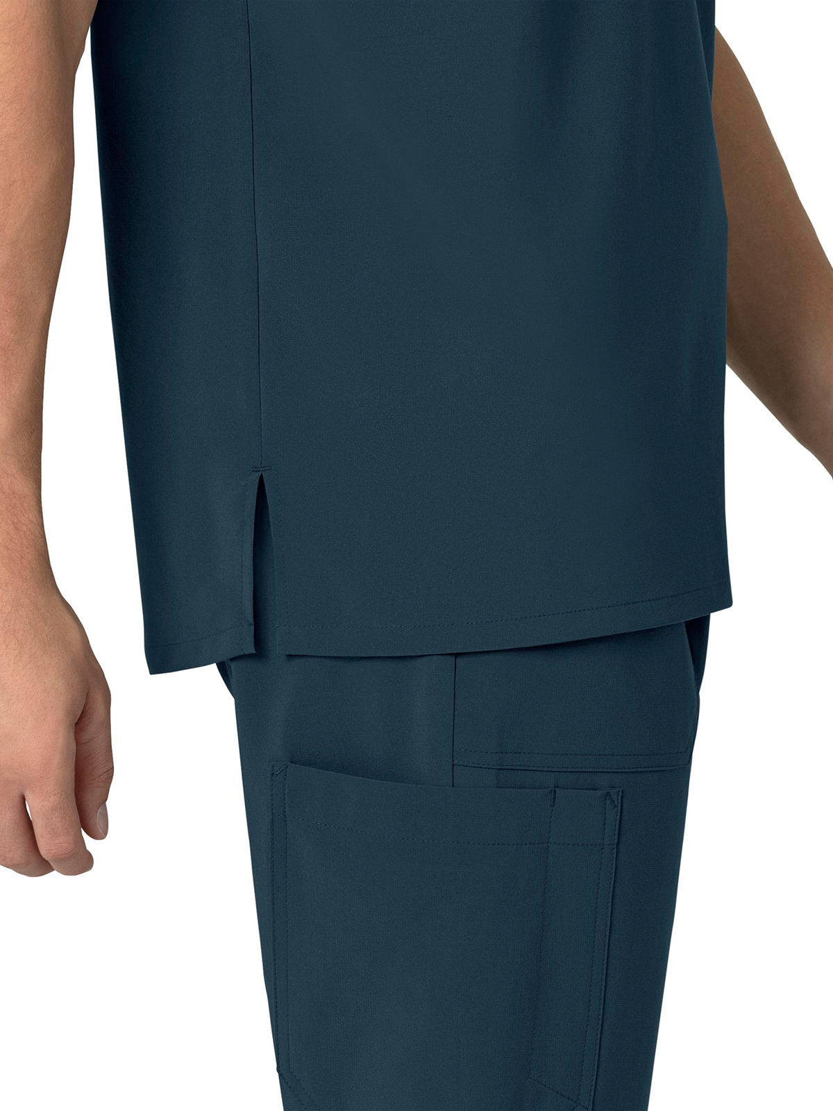 Carhartt Scrubs - Force Cross-Flex - Men's Three-Pocket Henley Top 39