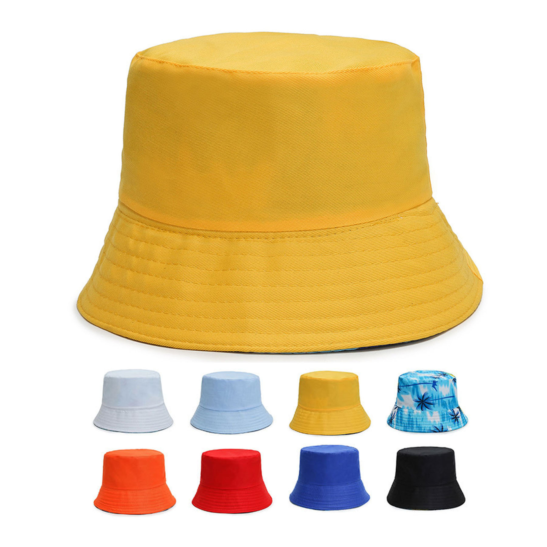 Cotton Bucket Hat 1