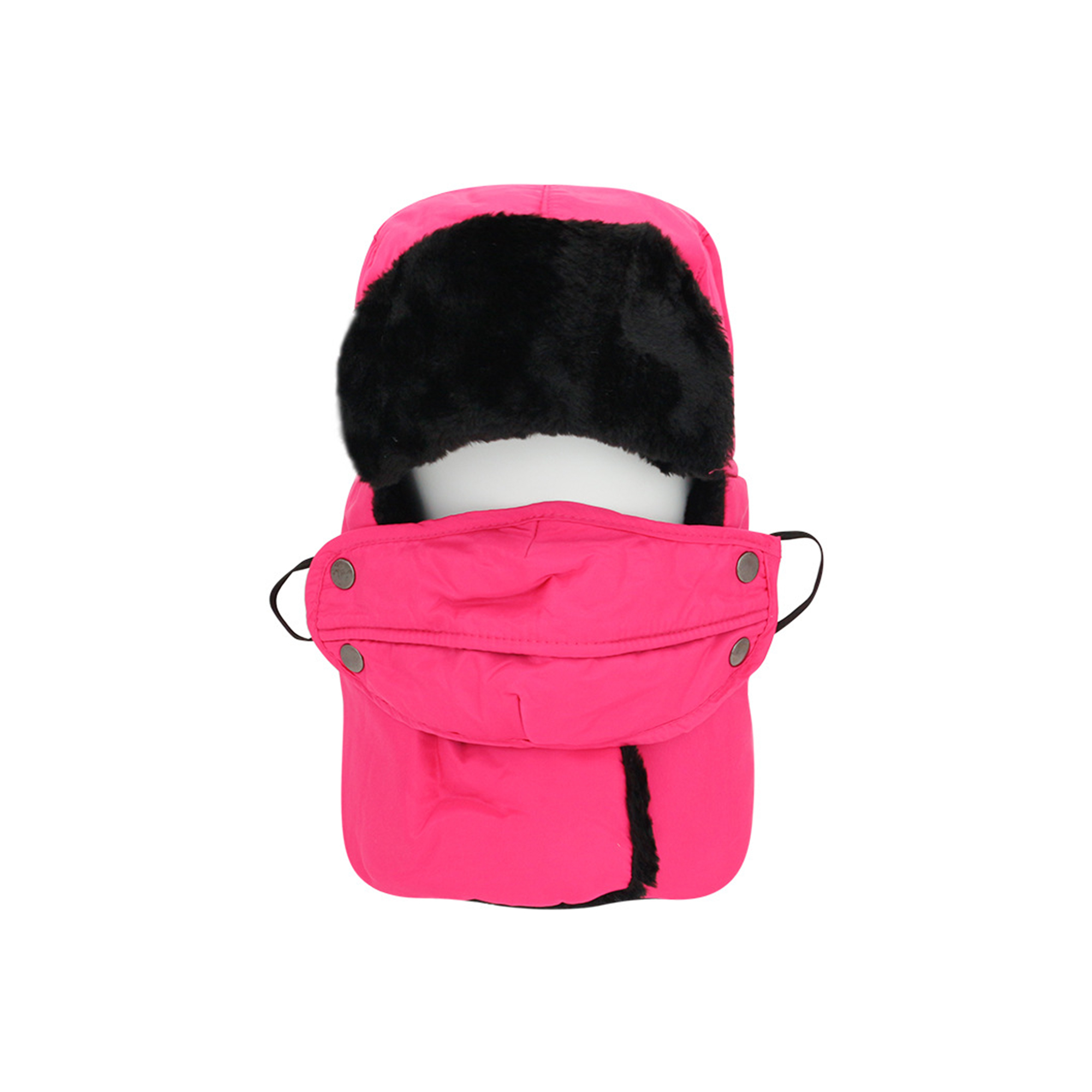Winter Windproof Trapper Hat With Removable Mask 12.6 x 11" 6