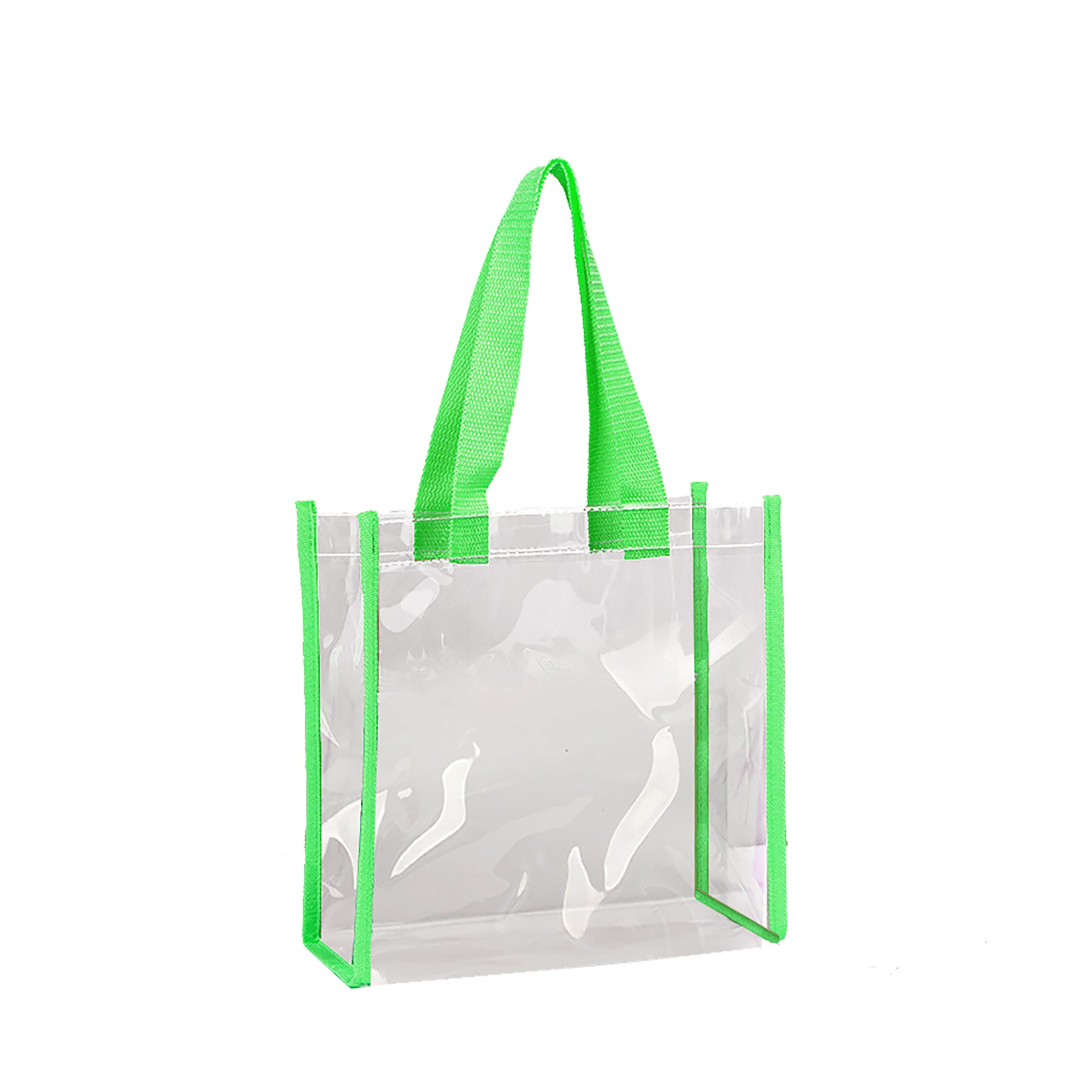 Clear Plastic Tote Bag 2