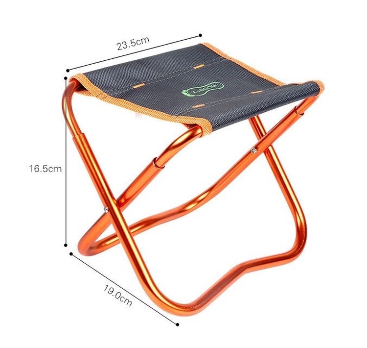 Good quality aluminum fishing chair camping chairs 9 2/5"*7 3/5"*6 1/2" 2