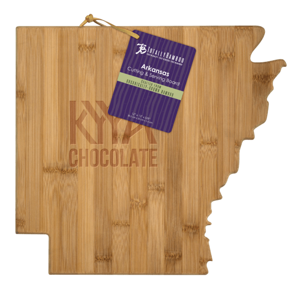 U.S. State Shaped Bamboo Cutting and Serving Boards 451