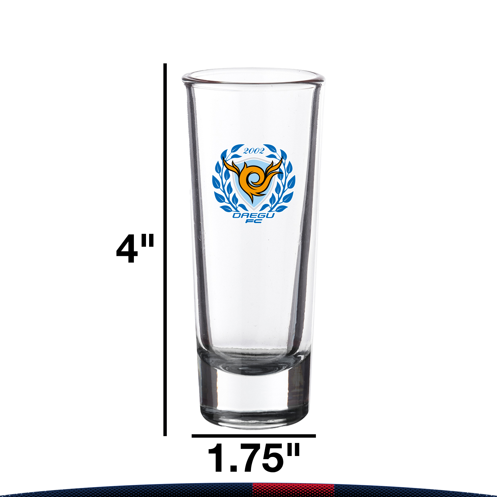 2 oz. Double Water Glasses 3