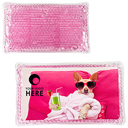 Spa Day Large Rectangle Aqua Pearls™ Hot/Cold Pack 3
