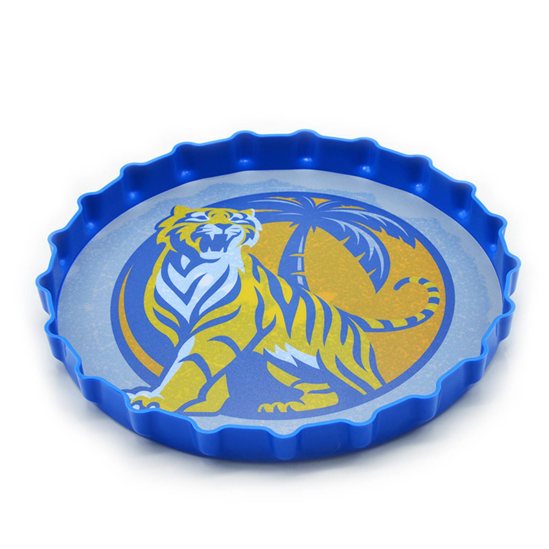 Plastic Round Serving Tray 3