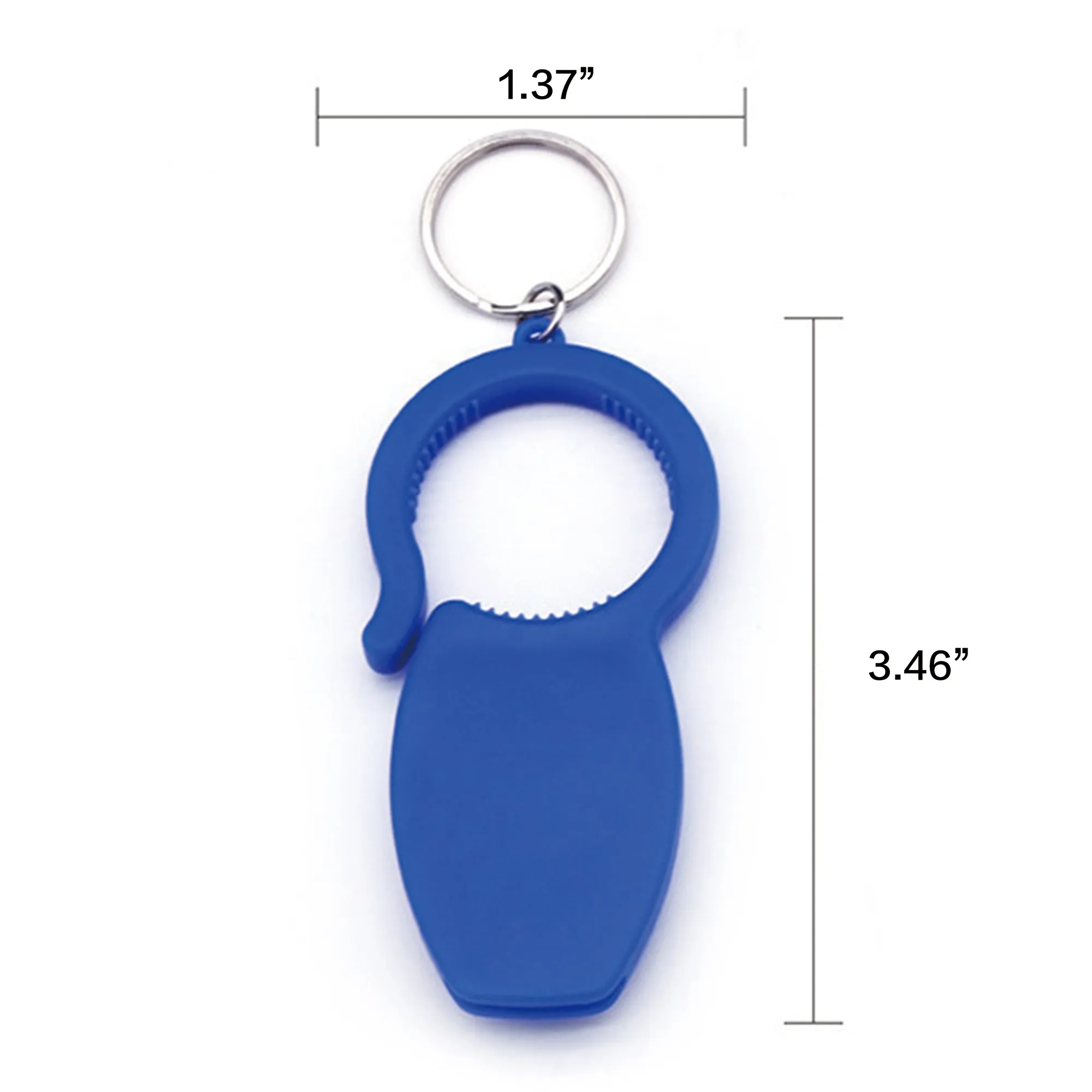 3-In-1 ABS Plastic Bottle Opener 5