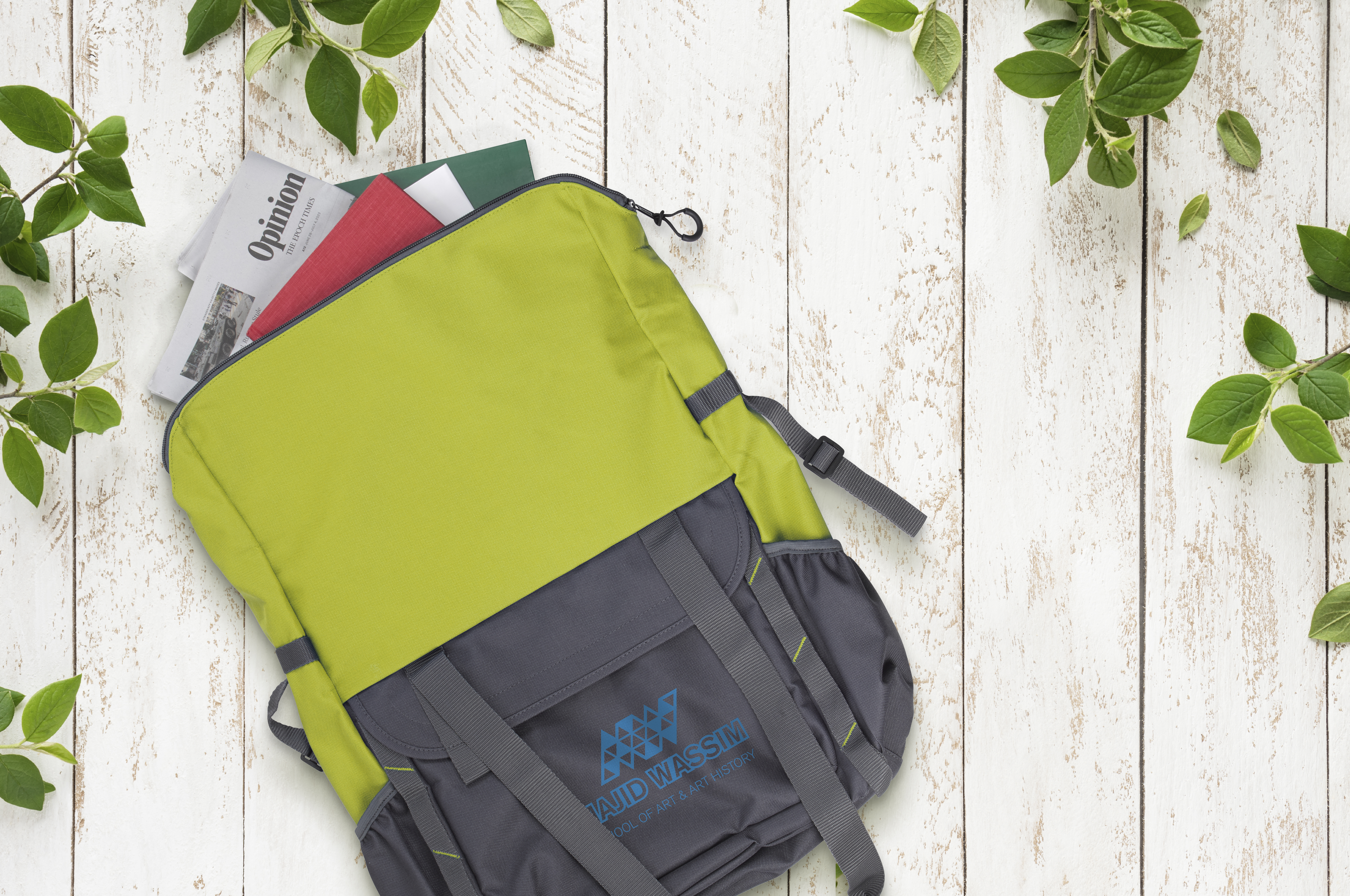 Atchison® All-Around Adaptive RPET Tote-Pack 3