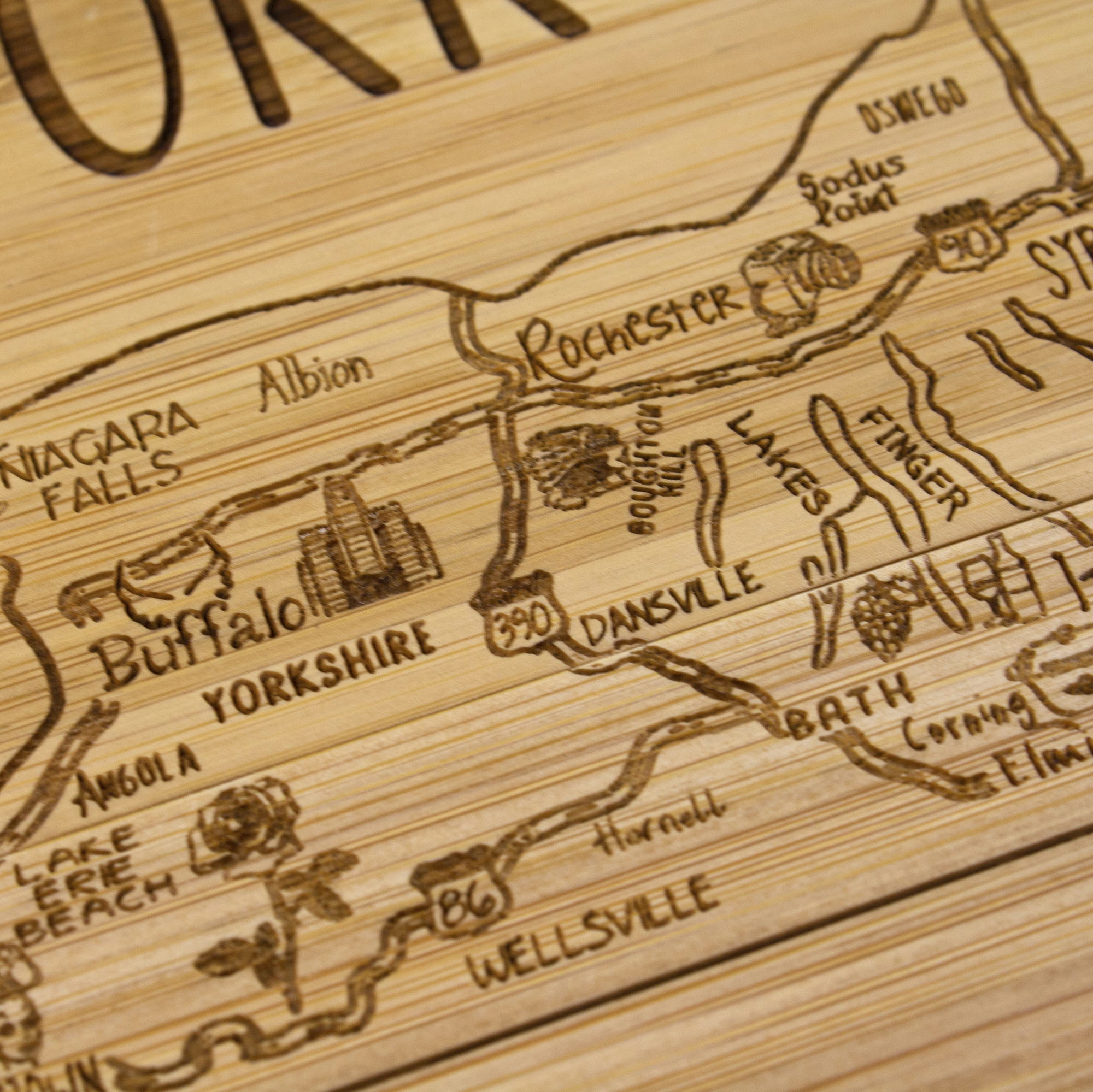 New York Puzzle Coaster Set 2