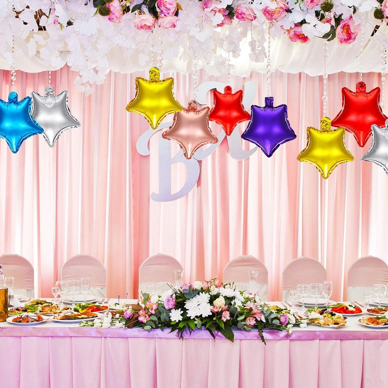 18" Aluminum Foil Star Balloon 5