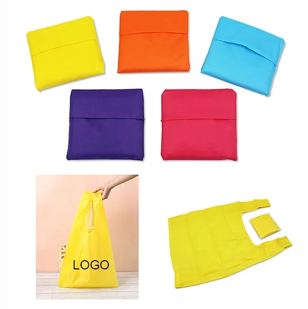 Polyester Folding Shopping Bag 1