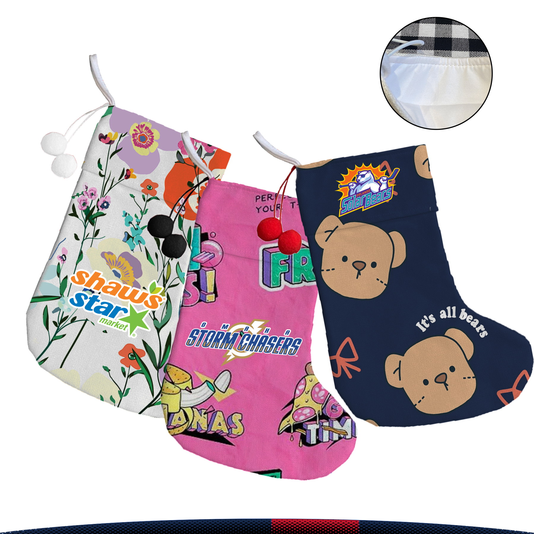 Specific Christmas Stocking 4