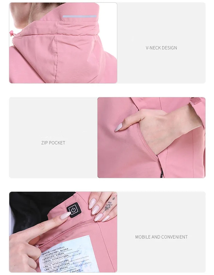 Washable Heated Jacket 8