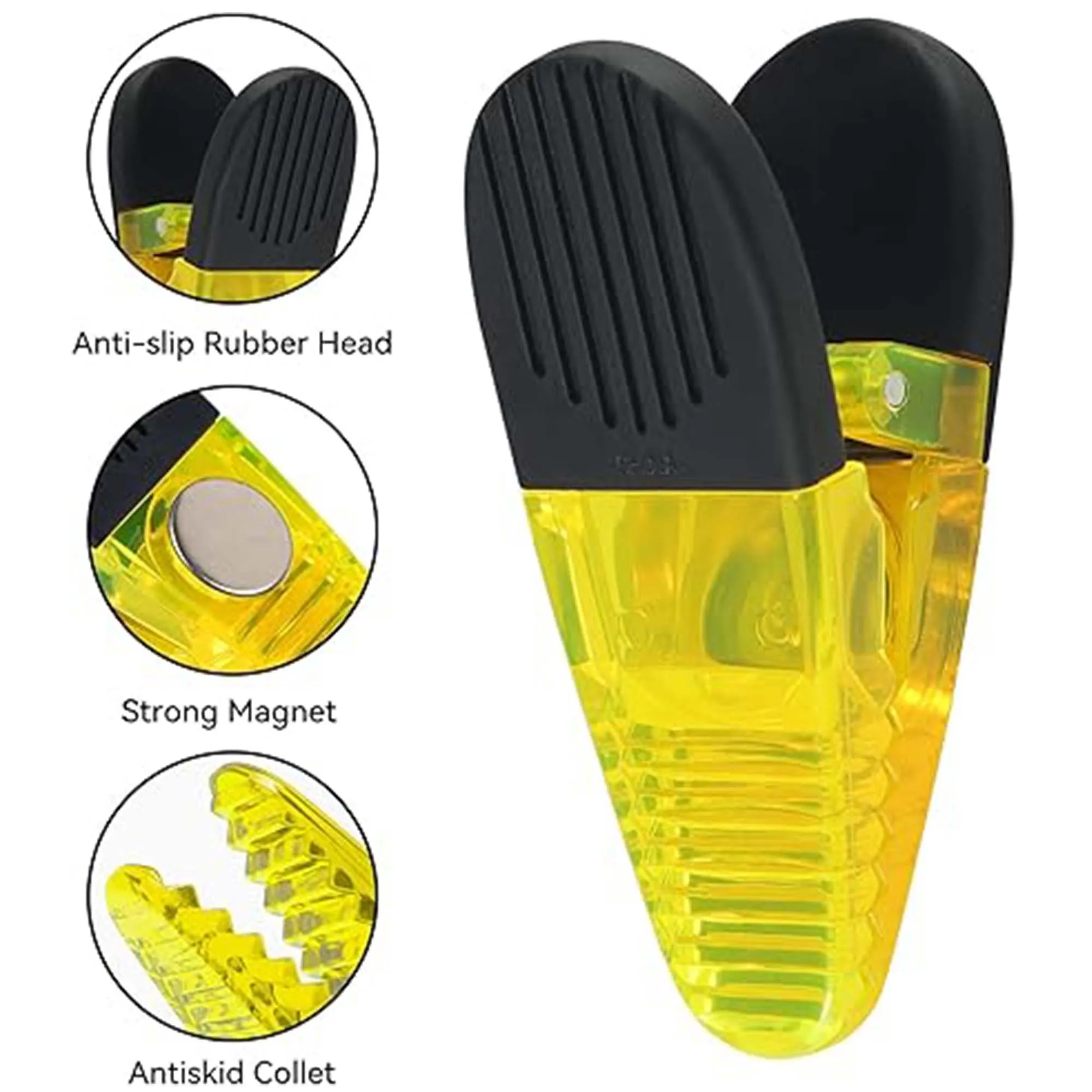 Magnetic Crocodile Clip For Refrigerator 7