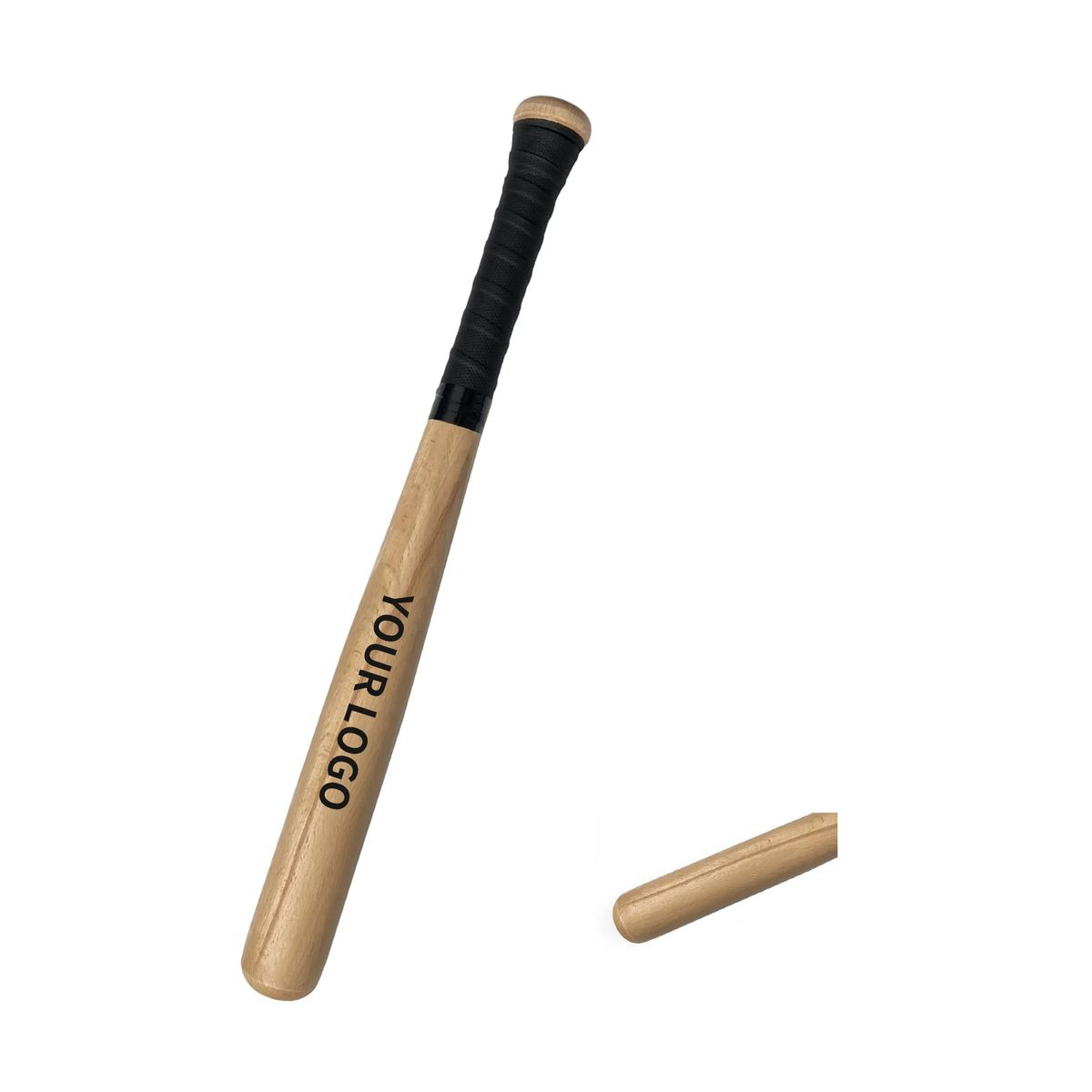 Wood Baseball Bat with Classic Shape for Events or Games 2
