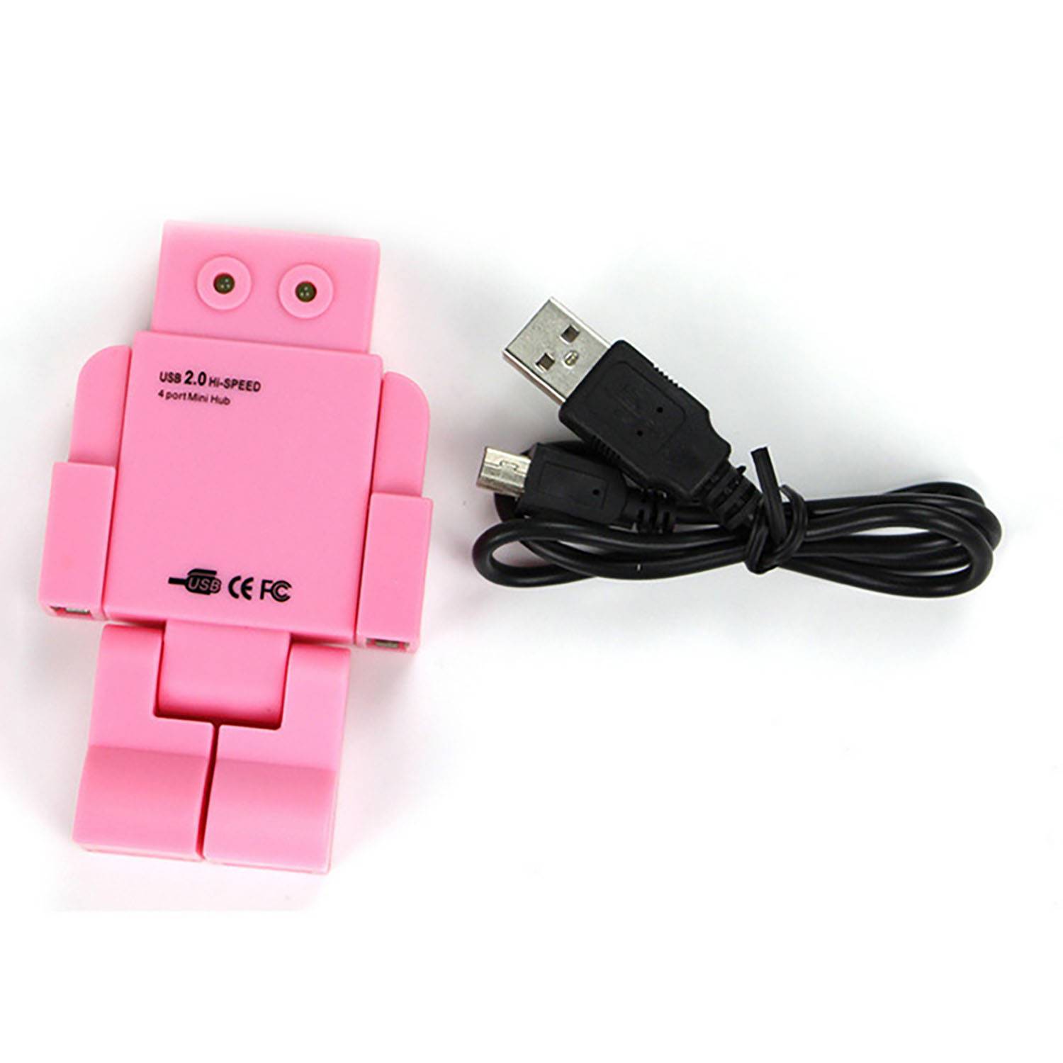 Robot 4 Ports USB Hub 5