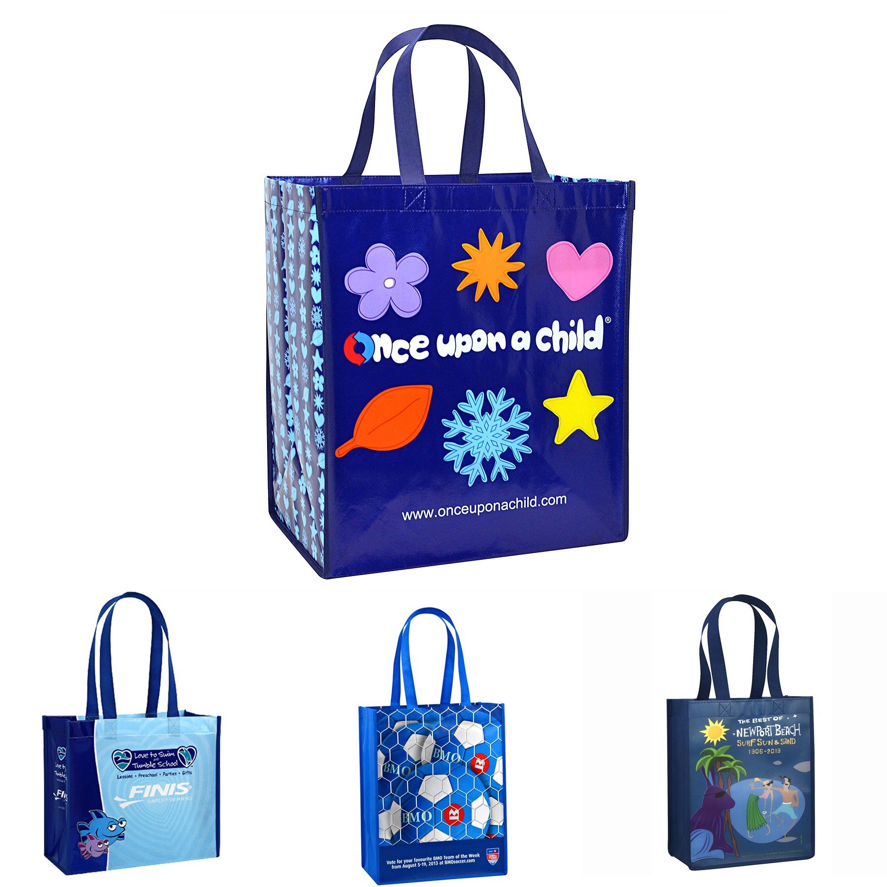 Laminated Non-Woven Tote Bag