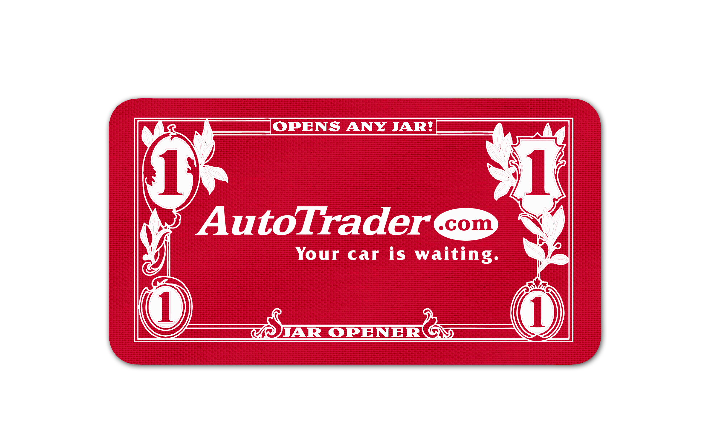 Dollar Bill Vinyl Jar Opener 46