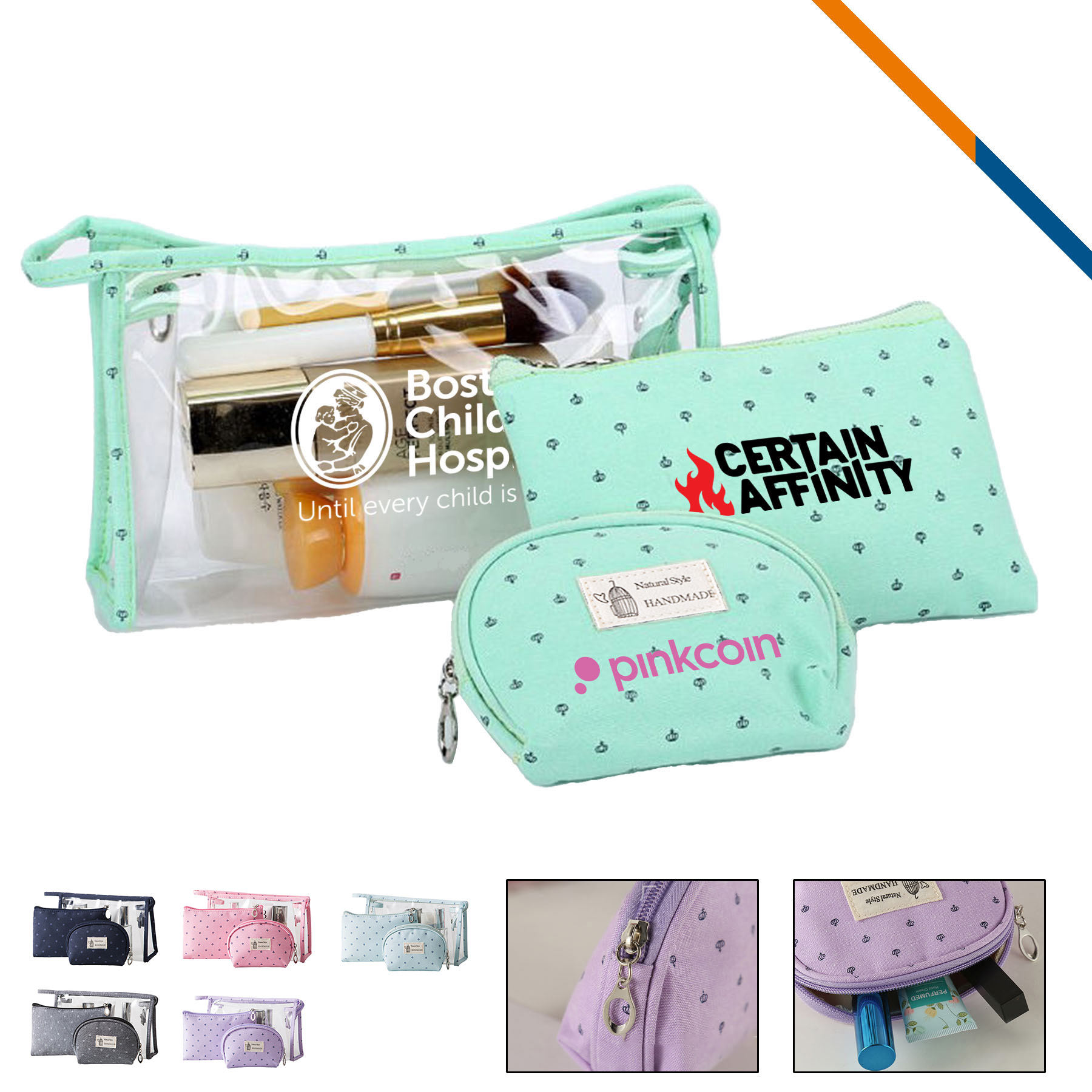 Serfy Cosmetic Bag Set 2