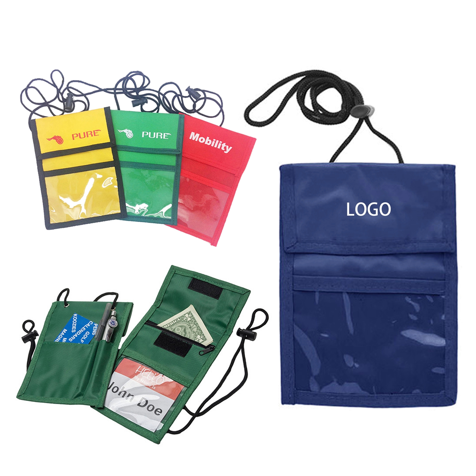 License Bag with Lanyard 2