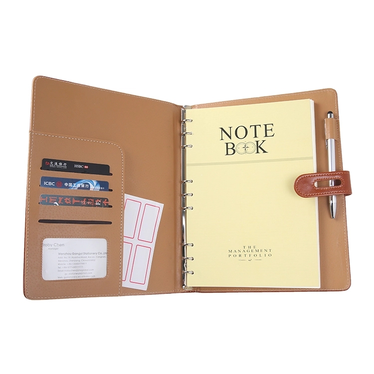 A5 PU Cover Notebook 1