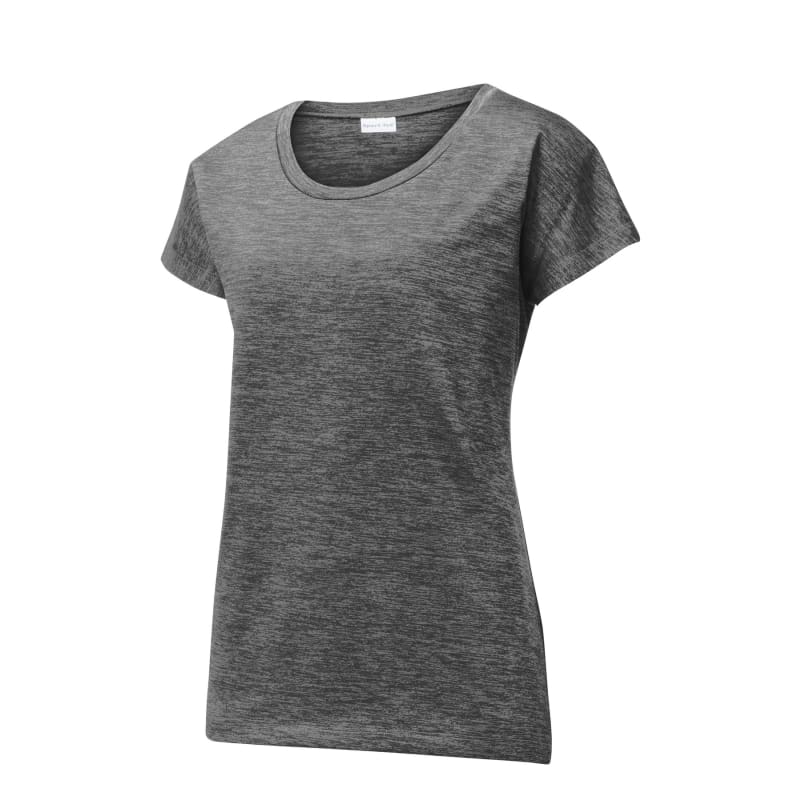 Sport-Tek Women's PosiCharge Electric Heather Sporty Tee. 23