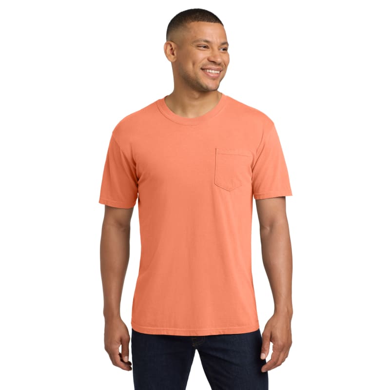 COMFORT COLORS Heavyweight Ring Spun Pocket Tee. 251
