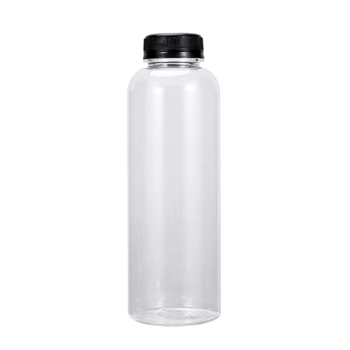 12Oz Transparent Plastic Drinking Bottle 4