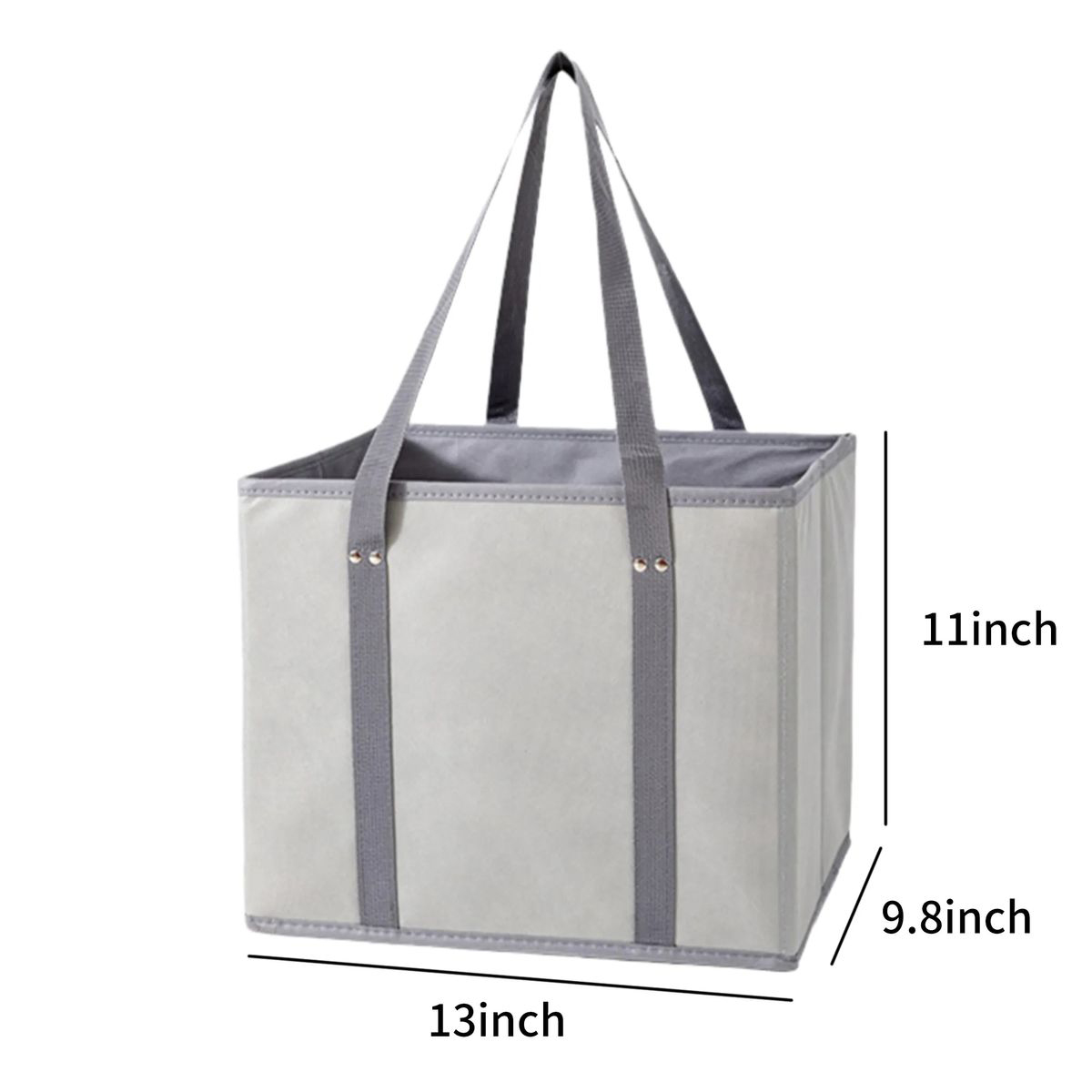 Large Non Woven Grocery Bag With Long Handles 4